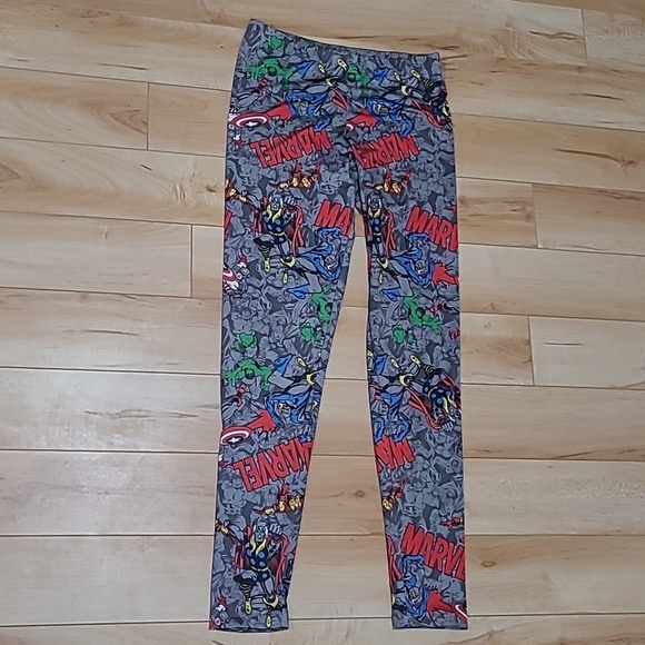 Mighty Fine Pants - Women's medium Mighty Fine Marvel leggings